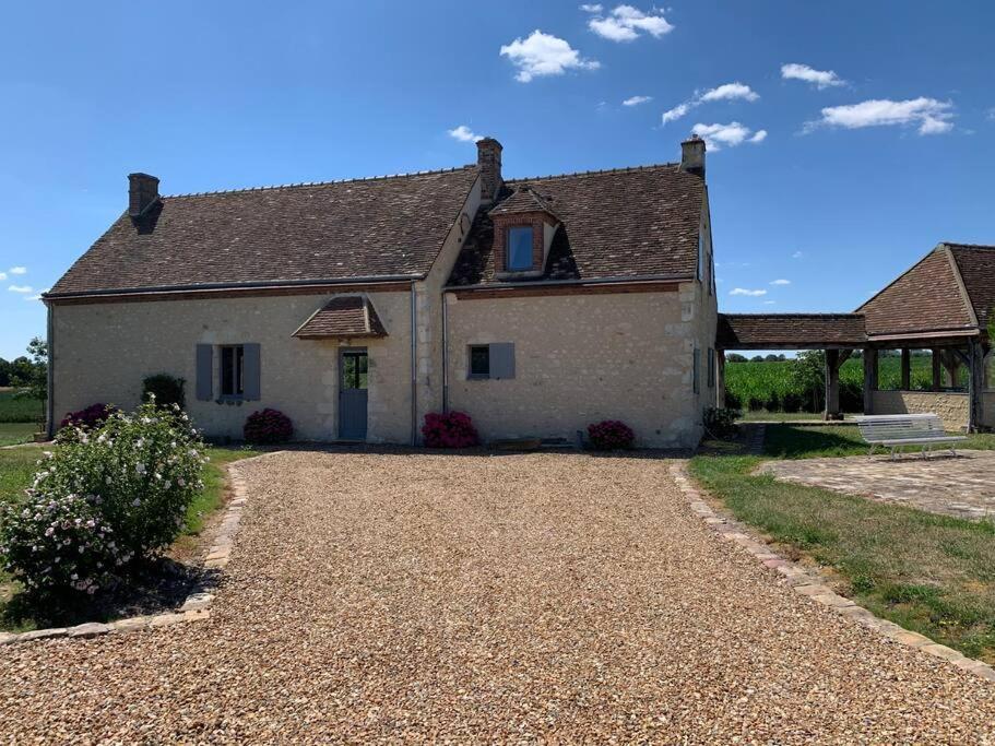 Maison De Charme En Pleine Nature Saint-Germain-des-Grois المظهر الخارجي الصورة