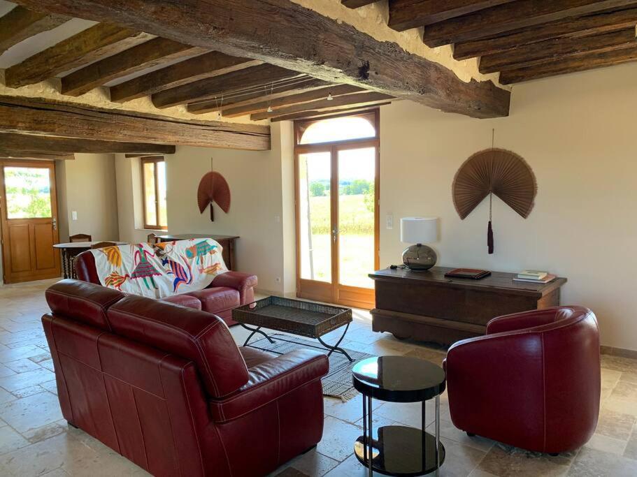Maison De Charme En Pleine Nature Saint-Germain-des-Grois المظهر الخارجي الصورة