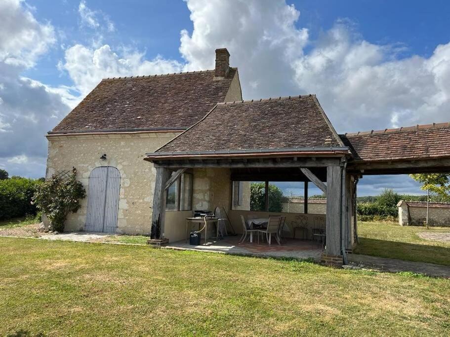 Maison De Charme En Pleine Nature Saint-Germain-des-Grois المظهر الخارجي الصورة
