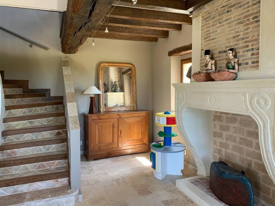 Maison De Charme En Pleine Nature Saint-Germain-des-Grois المظهر الخارجي الصورة