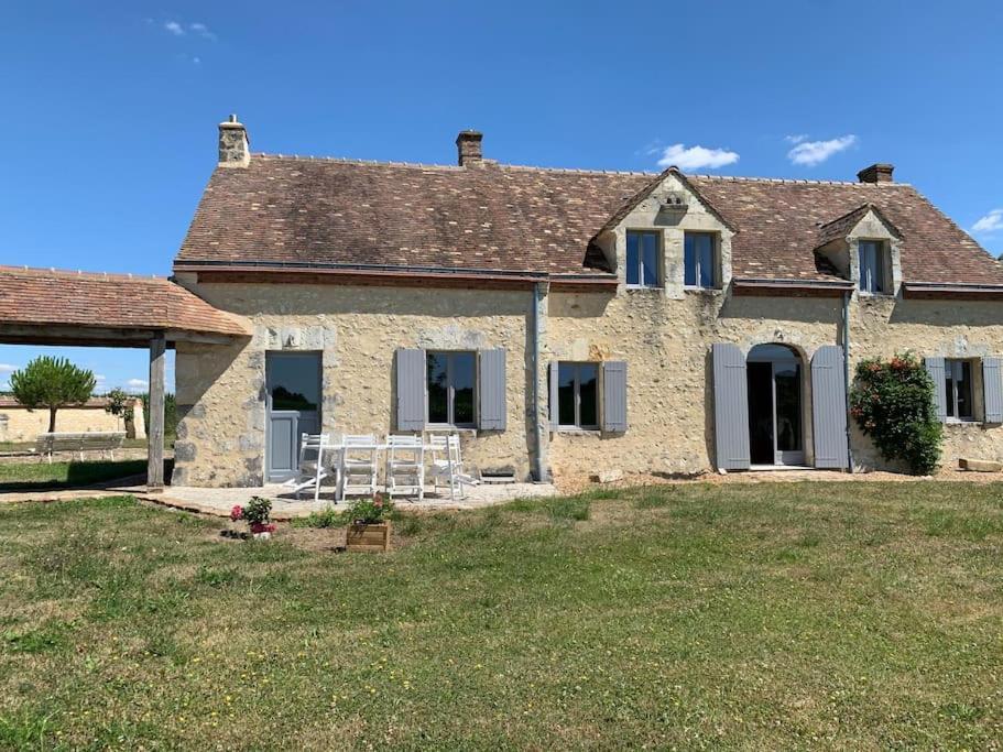 Maison De Charme En Pleine Nature Saint-Germain-des-Grois المظهر الخارجي الصورة